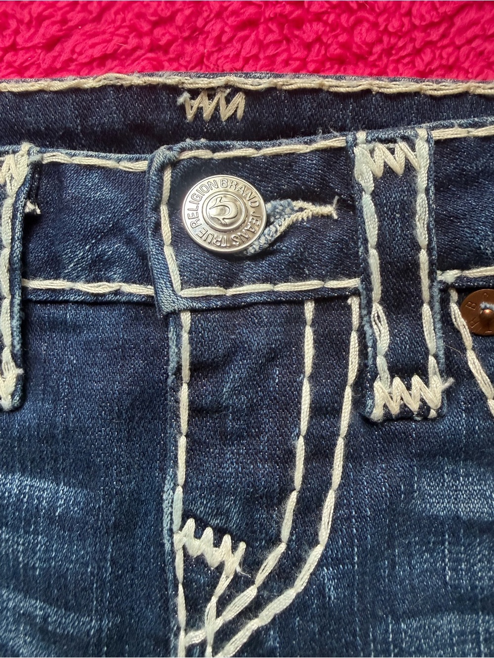 True Religion Mini Skirt - Picture 5 of 8